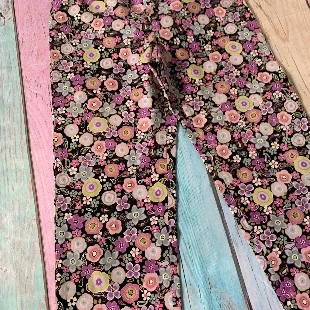 Muse floral high waist pants - Picture 2 of 9